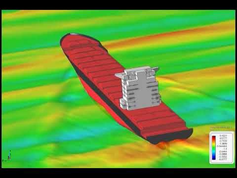 Seakeeping analysis of a containership in irregular waves