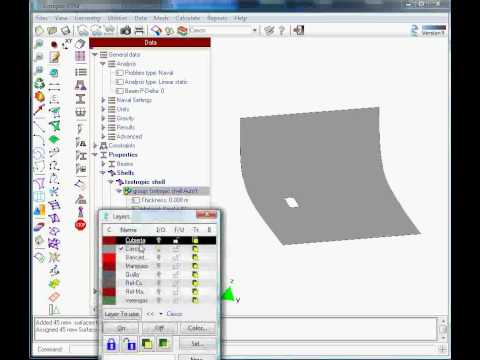 Assigning material properties over geometry - Consultoría para el ...