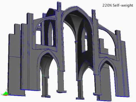 Structural analysis of the Tarazona Cathedral