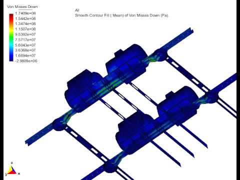 Semi-submersible structure for wave energy harvesting