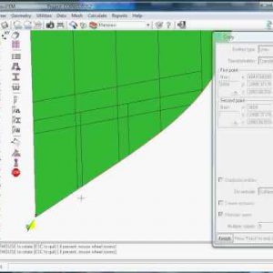 CAD operations over geometry.