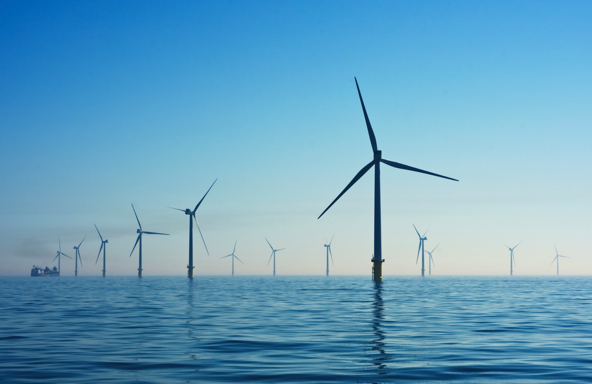 Floating offshore wind turbine at sea showcased in Compass participation at Offshore Renewable Energy 4.0