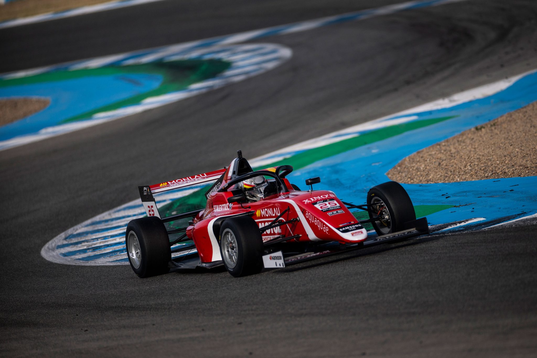 MONLAU F4 Española Carrera Jerez