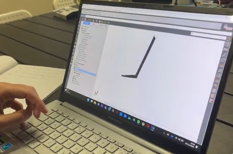 Tdyn Ramseries has been used by Revel Sailing Team